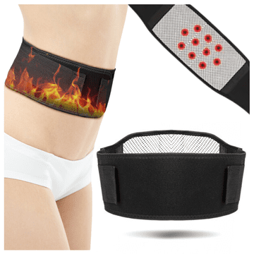 shumee MAGNETNI PAS ZA LEDVENO HRBTENICO 24 MAGNETOV