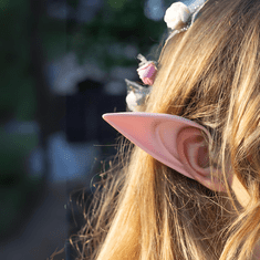 shumee Otroški kostum za odrasle z dolgimi prekrivnimi elementi z vilinskimi ušesi