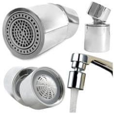 shumee Pokrov za aerator za kuhinjsko pipo, vrtljiv mešalnik, varčevalni aerator