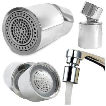 shumee Pokrov za aerator za kuhinjsko pipo, vrtljiv mešalnik, varčevalni aerator