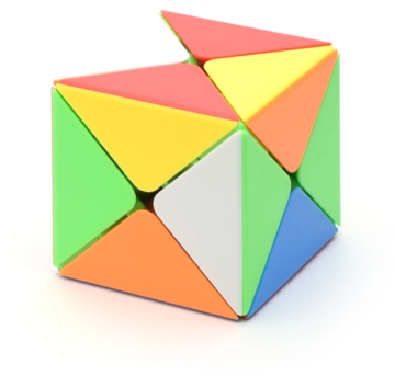 shumee Shengshou Dino Cube brez nalepk