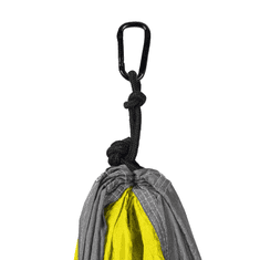 shumee Lahka potovalna viseča mreža 260 x 140, velika viseča mreža za preživetje in kampiranje, XXL