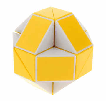 shumee Shengshou Snake Twist belo-rumena