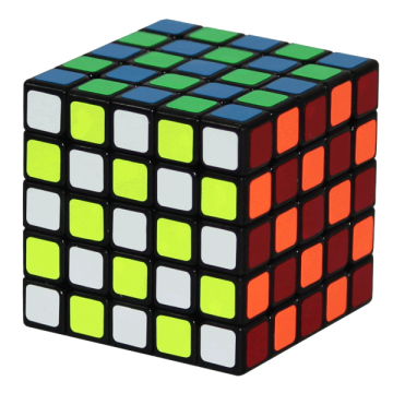 shumee Shengshou Linglong Mini 5x5 Črna