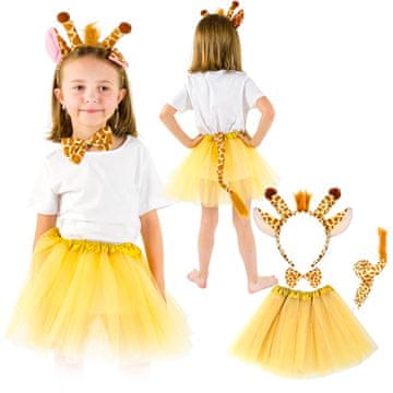 shumee Kostum žirafe