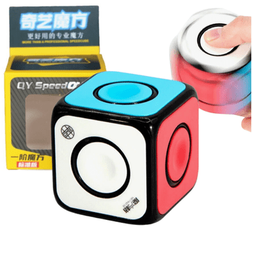 shumee QIYI O2 VRTELJICA ZABAVNA KOCKA RUBIKOVA KOCKA BARVITA ENOSTAVNA IGRA