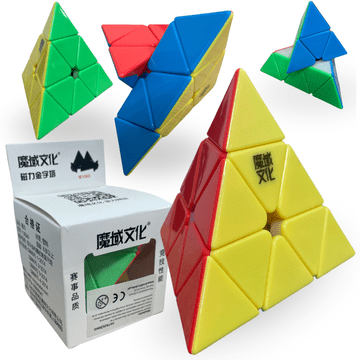 shumee Pyramix sestavljanka logična kocka originalno božično darilo aranžma 3x3x3