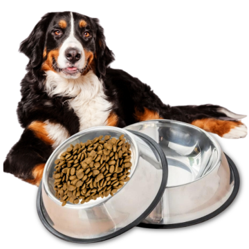 shumee Kovinska posoda PetJet iz nerjavečega jekla, nedrseča, gumirana, 400 ml