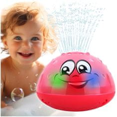shumee Igrača za kad za otroke, svetleča krogla, fontana
