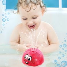 shumee Igrača za kad za otroke, svetleča krogla, fontana