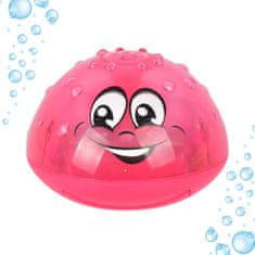 shumee Igrača za kad za otroke, svetleča krogla, fontana