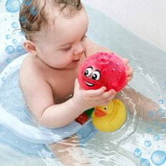 shumee Igrača za kad za otroke, svetleča krogla, fontana