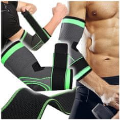 shumee Opornica za teniški komolec, stabilizator, nastavljiv trak, zaščita sklepov