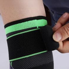 shumee Opornica za teniški komolec, stabilizator, nastavljiv trak, zaščita sklepov