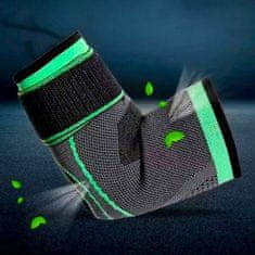 shumee Opornica za teniški komolec, stabilizator, nastavljiv trak, zaščita sklepov