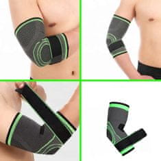 shumee Opornica za teniški komolec, stabilizator, nastavljiv trak, zaščita sklepov