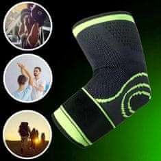 shumee Opornica za teniški komolec, stabilizator, nastavljiv trak, zaščita sklepov