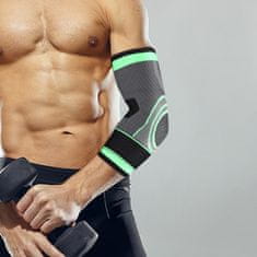 shumee Opornica za teniški komolec, stabilizator, nastavljiv trak, zaščita sklepov