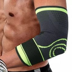 shumee Opornica za teniški komolec, stabilizator, nastavljiv trak, zaščita sklepov