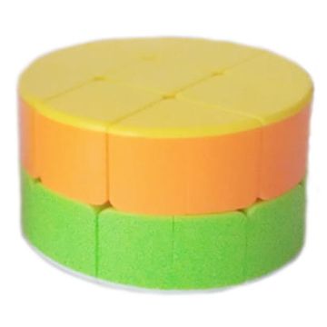 shumee LeFun 3x3x2 dvojni okrogli brez nalepk