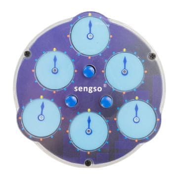 shumee Ura sestavljanka logična kocka original sengo 3x3 magnetna