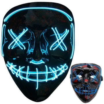 shumee Svetleča maska NM22J36B modra