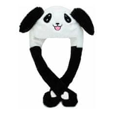 shumee PANDA KLOBUK Z PREMIČNIMI UŠESI