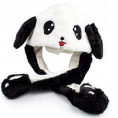 shumee PANDA KLOBUK Z PREMIČNIMI UŠESI