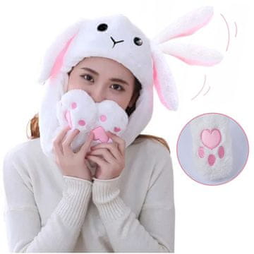 shumee Klobuk s premičnimi ušesi 003