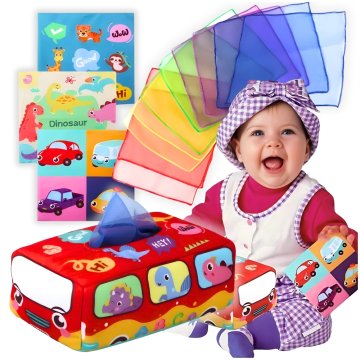 shumee Plišasta senzorična igrača