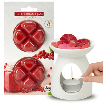 shumee Dišeči grelnik voska, božično darilo iz ribezove marmelade za rojstni dan