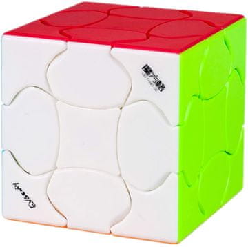 shumee Qiyi puhasta kocka 3x3 brez nalepk