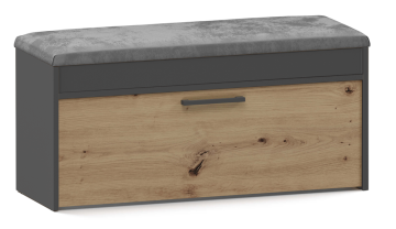 shumee Omarica za čevlje Parma ANTRACIT ARTISAN