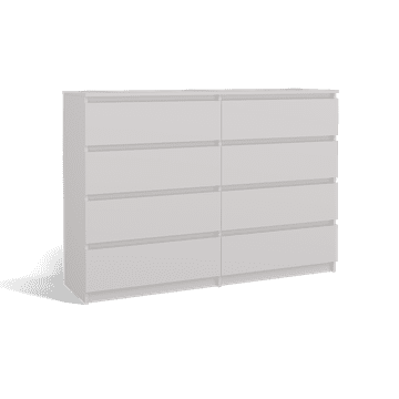 shumee Malwa komoda M8/140 BELA