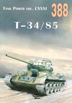 shumee Tank Power Vol. CXXXI T-34/85 št. 388