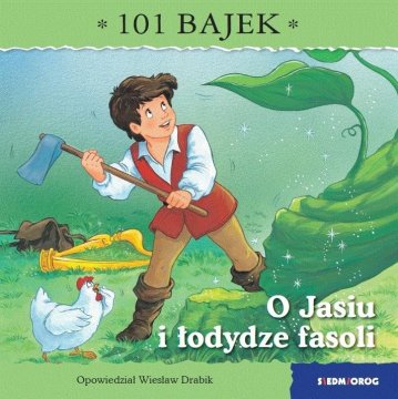 shumee 101 pravljic. Jakob in fižolov steblo