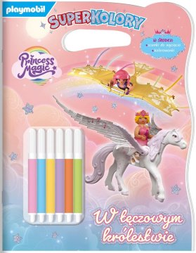shumee Playmobil princesa čarobna. Super barve
