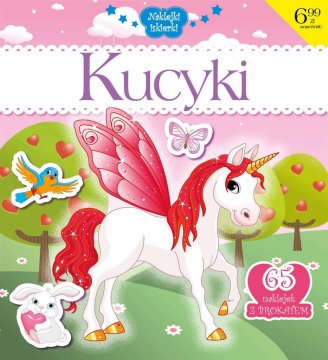 shumee Bleščeče nalepke. Poniji.