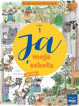 shumee Jaz in moja šola spet SP 3 Delovni zvezek 1. del