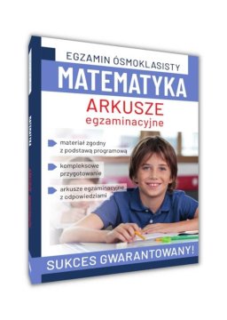 shumee Izpit za osmi razred. Matematika. Delovni listi