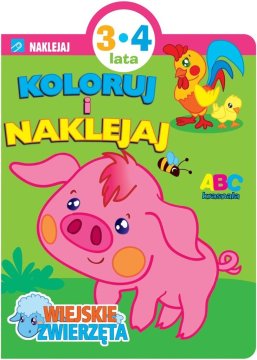 shumee Barva in lepilo. Domače živali.