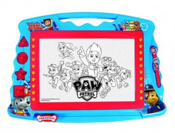 shumee Velik album za scrapbooking + štampiljke Paw Patrol