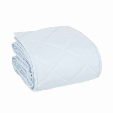 shumee Effiki prešita zaščita za posteljo 60x120 modra