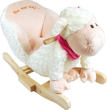 shumee Ovčka Emilija - ZIBAJOČI KONJIČEK S STOLOM