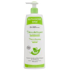 shumee Alphanova Bebe Dermo gel za umivanje telesa in las, 500 ml