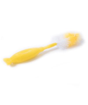 shumee Krtačka za stekleničke Poupy rumena