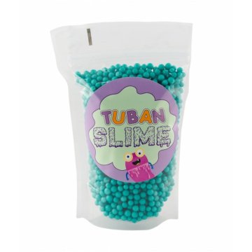 shumee Stiroporne kroglice za sluz 0,2 l turkizne - Tuban
