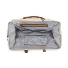 shumee Childhome torba za mamice - kremna potovalna torba