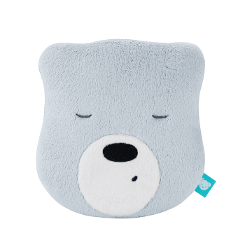 shumee Mini glava kolibrija, siva - kolibri