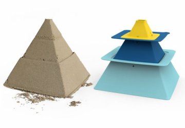 shumee QUUT Komplet za gradnjo piramide Moderni kalupi